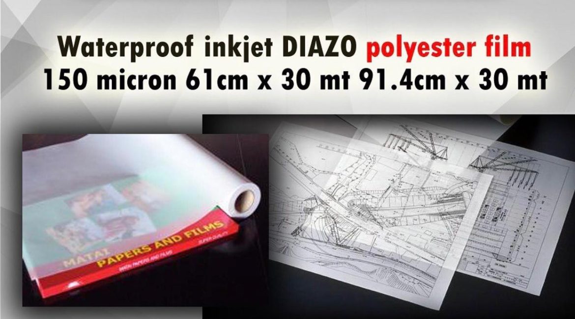 polyester kağıtları