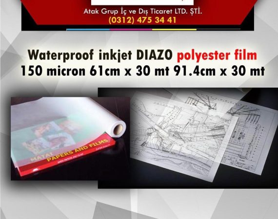 polyester kağıtları