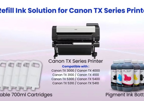 canon pigment mürekkepler