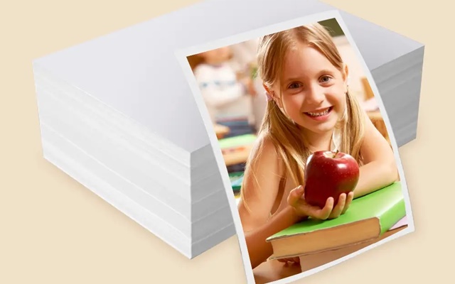 özel kaplamalı poster ve fotoğraf kağıtları